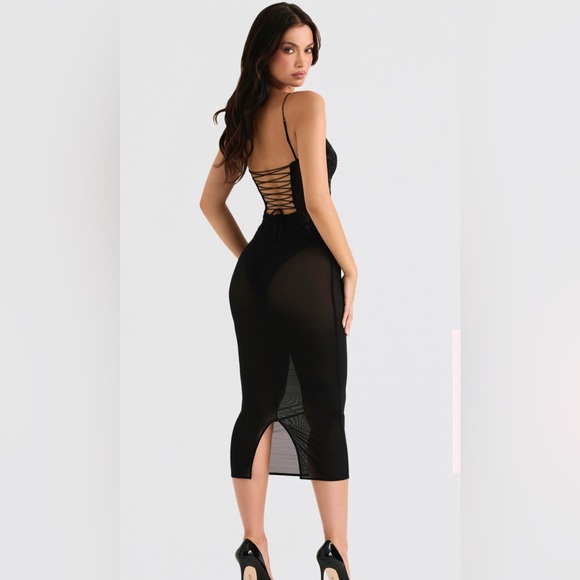 House of CB Amirah Dress Size S - Picture 3 of 5